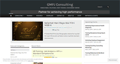 Desktop Screenshot of gmpjconsulting.com